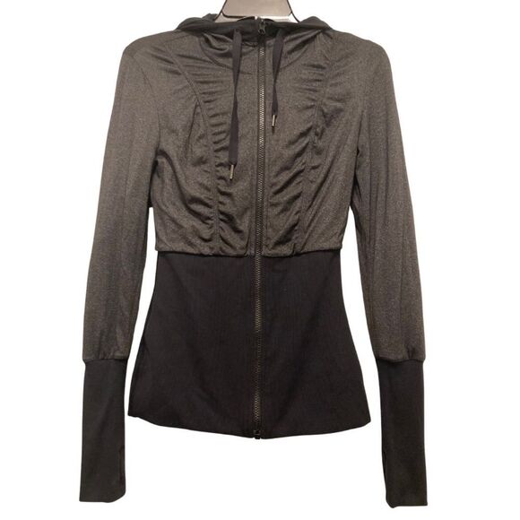 EUC Lululemon Dance Studio Jacket III in Black - Picture 8 of 13